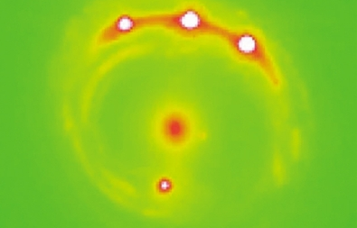 光学望远镜难以直接观测遥远天体 X射线不光能拍胸片还能找星星