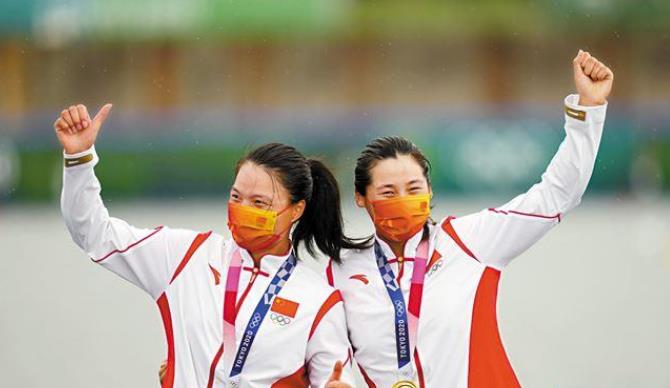 东京奥运会皮划艇静水赛场 中国选手夺得一金一银