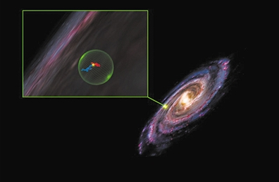天文学家分析3D地图时发现神秘银河系巨大空腔