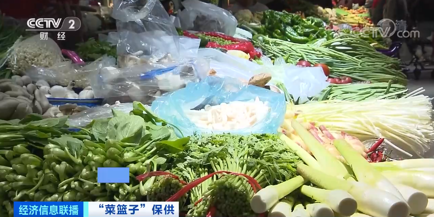 北京蔬菜供应充足 新发地市场大白菜均价为每斤1元