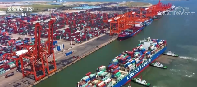 武汉对外贸易开辟新出海通道 提升武汉货物进出口效率