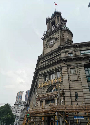閱讀建筑：中西合璧的建筑構成了上海城市空間的底色