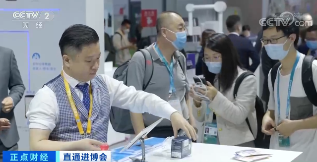 进博会上外企把握中国市场机遇 为消费者量身打造产品