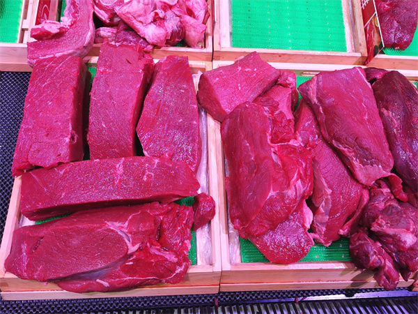 猪肉冬菜做到了“库里有货”“两节”民生商品有保障