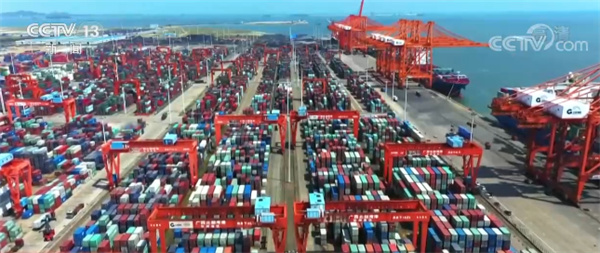 天津港集装箱事业实现跨越式发展 服务区域经济发展的能力增强
