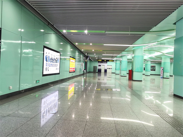 深圳地铁20号线举行“三权移交”仪式 为开通试运营奠定基础