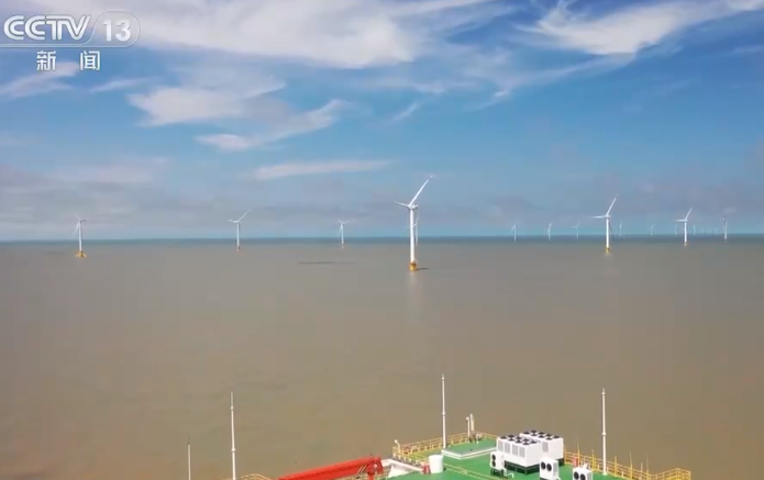 国内首个百万千瓦级海上风电项目正式投用 成为最新里程碑