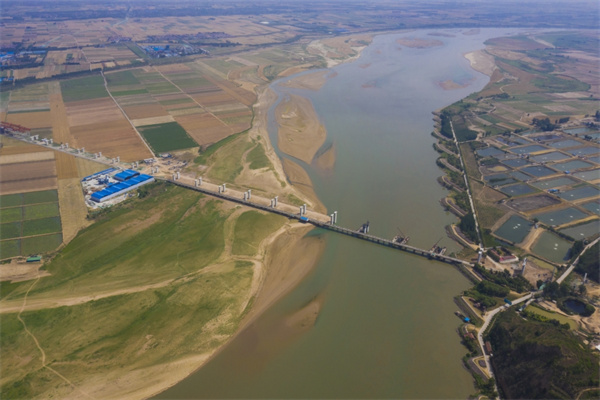 河南下达黄河流域横向生态补偿资金1亿元 实施范围为沿黄九市一区