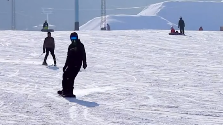 冬奥会点燃冰上速度与激情 五峰冰雪经济更“热”了
