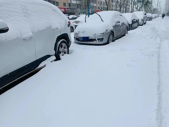 北京气象台发布暴雪黄色预警 全方位保障进行时